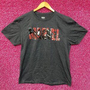 Marvel Logo Spider-Man T-Shirt XL